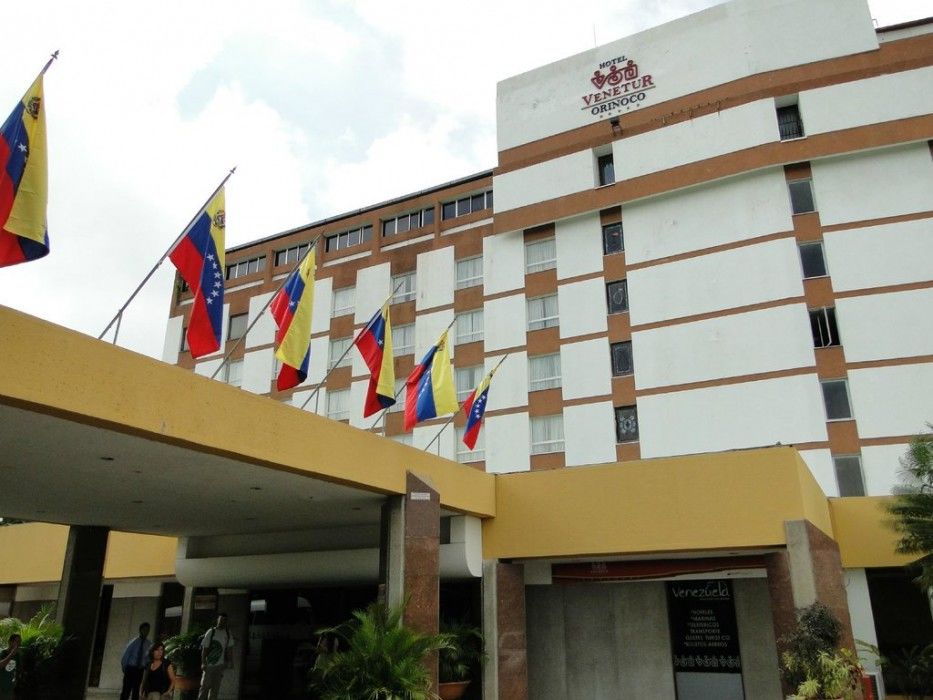 Hotel Venetur Orinoco Ciudad Guayana Zewnętrze zdjęcie